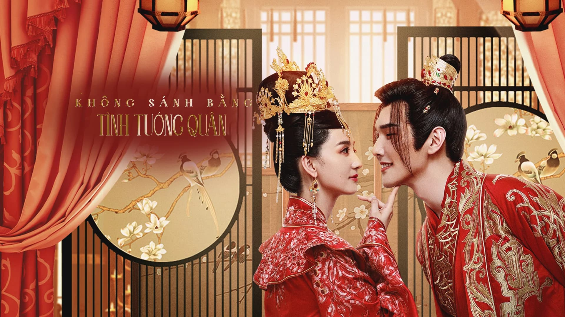 Backdrop phim Không Sánh Bằng Tình Tướng Quân