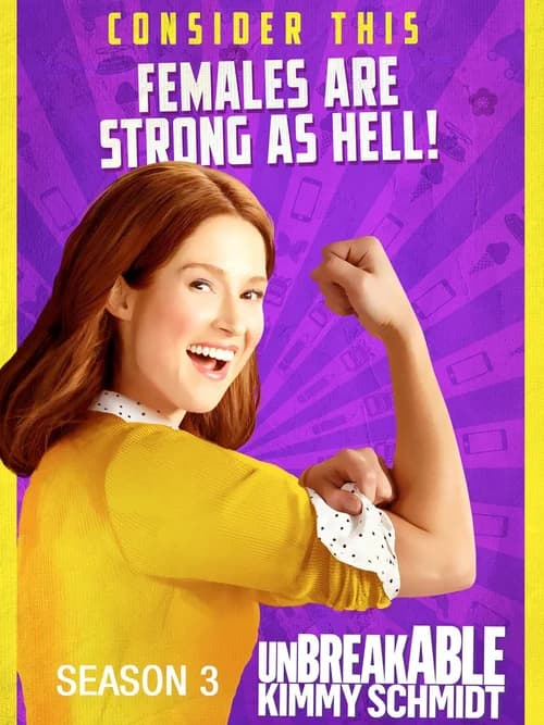 Poster phim Kimmy bất bại (Phần 3) (2015)