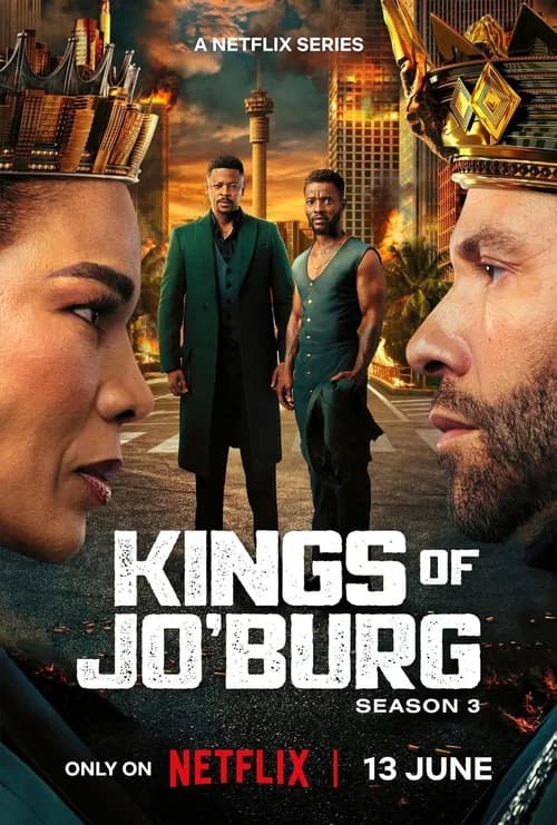 Poster phim Kings of Jo'Burg (Phần 3)