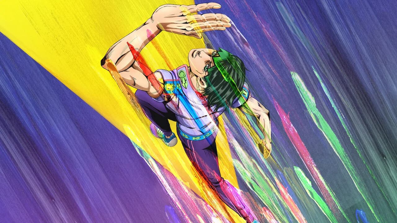 Backdrop phim Kishibe Rohan đã nói vậy