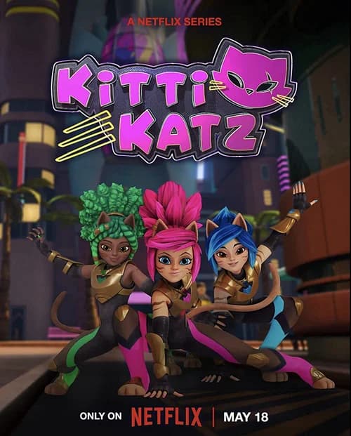 Poster phim Kitti Katz (2023)