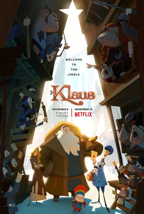 Poster phim Klaus - Câu chuyện Giáng Sinh (2019)