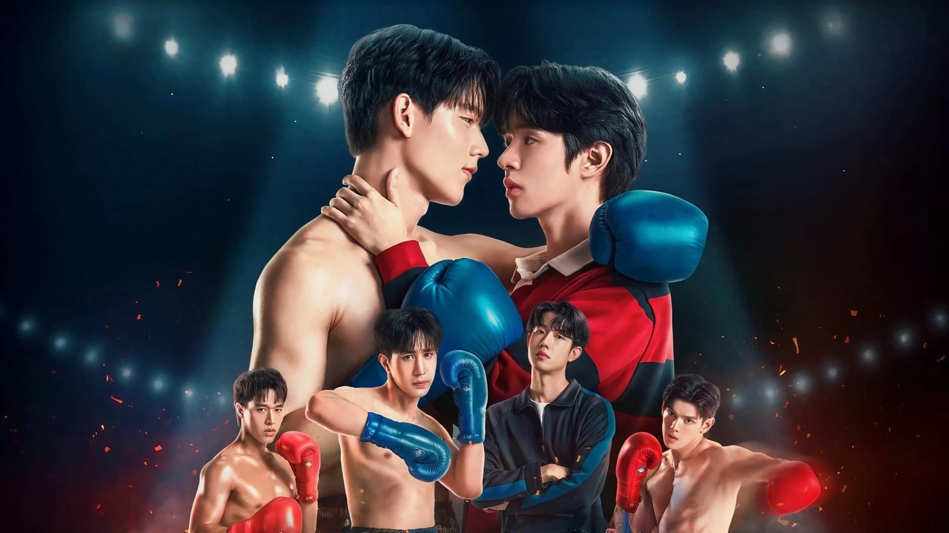 Backdrop phim Knock Out
