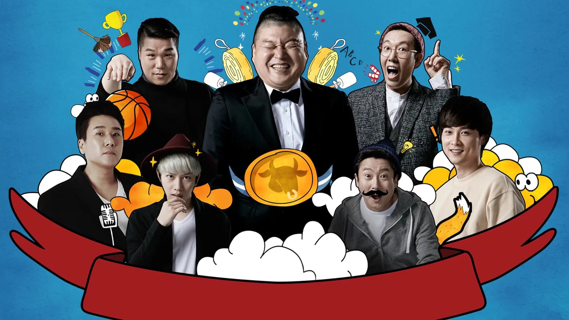 Backdrop phim Knowing Bros