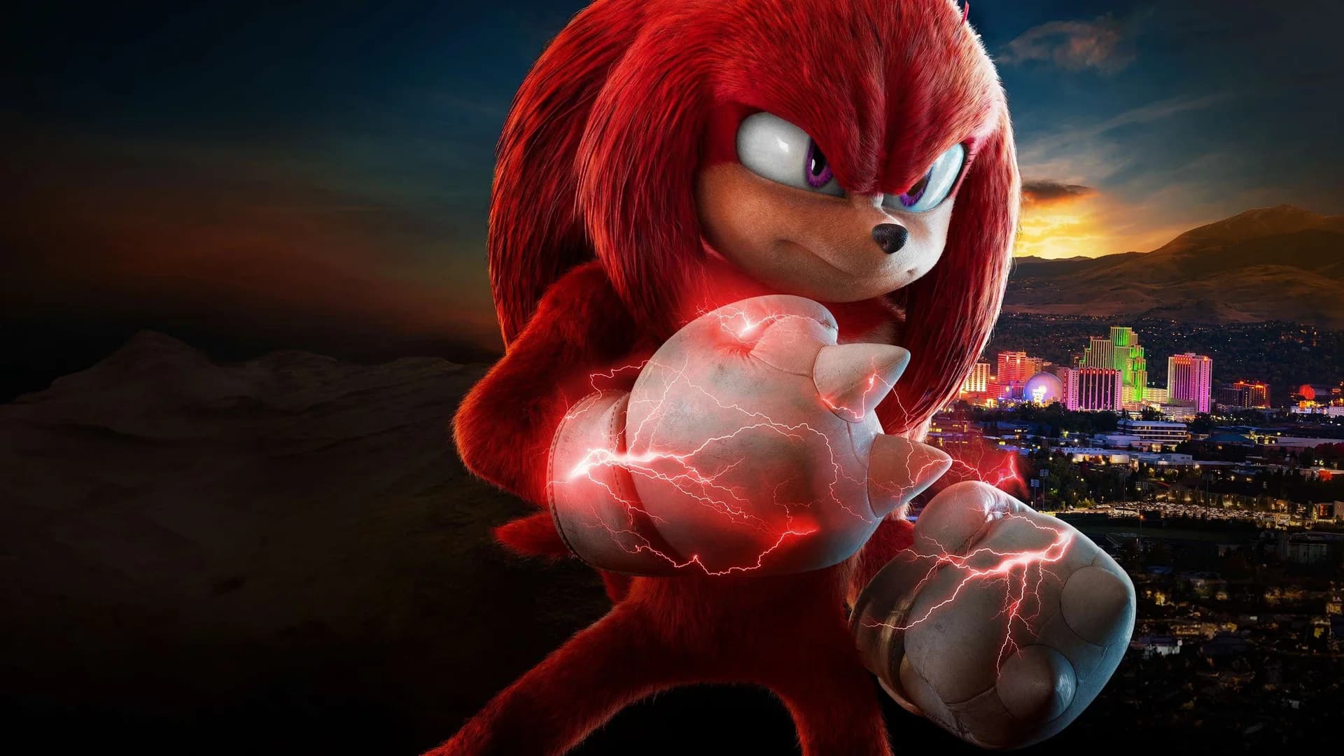 Backdrop phim Knuckles