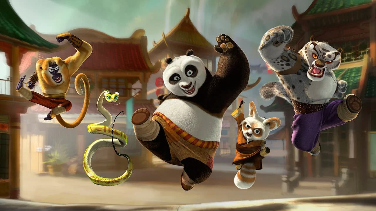 Backdrop phim Kung Fu Panda