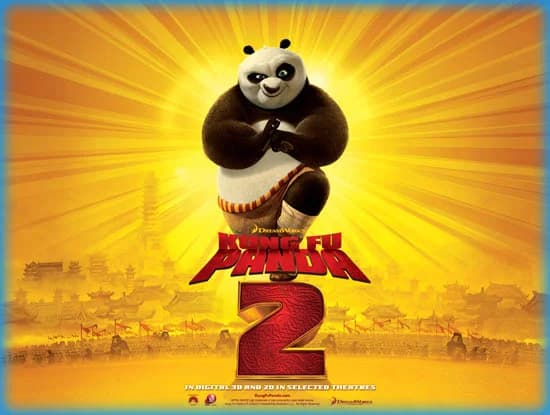 Backdrop phim Kung Fu Panda 2