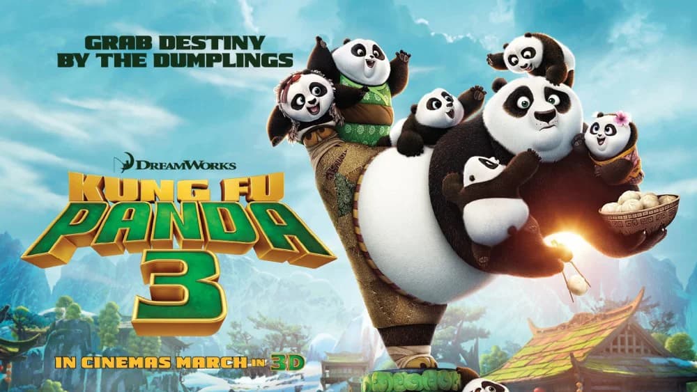 Backdrop phim Kung Fu Panda 3