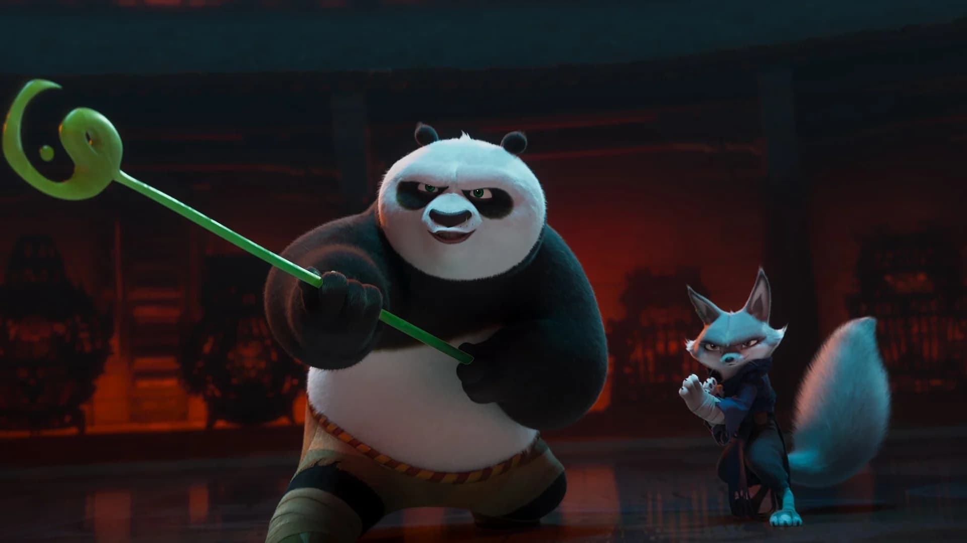 Backdrop phim Kung Fu Panda 4