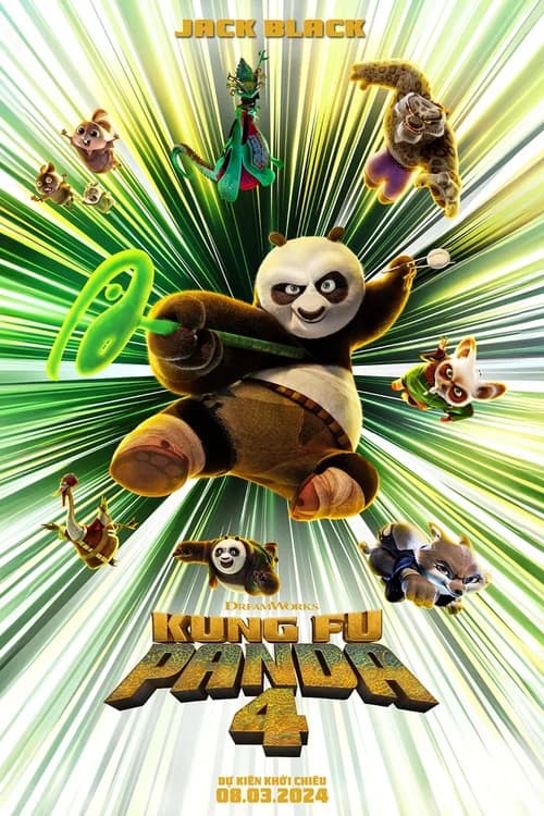Poster phim Kung Fu Panda 4 (2024)