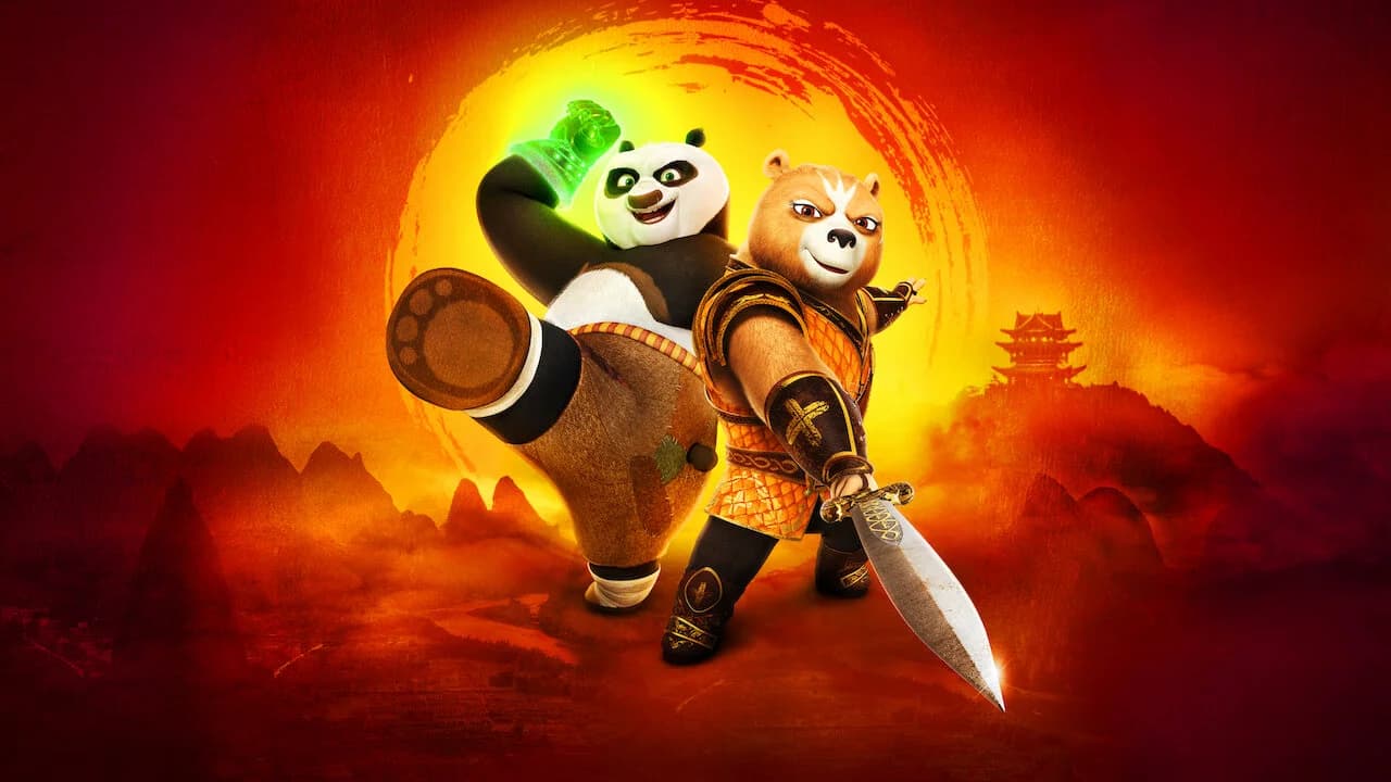 Backdrop phim Kung Fu Panda: Hiệp sĩ rồng
