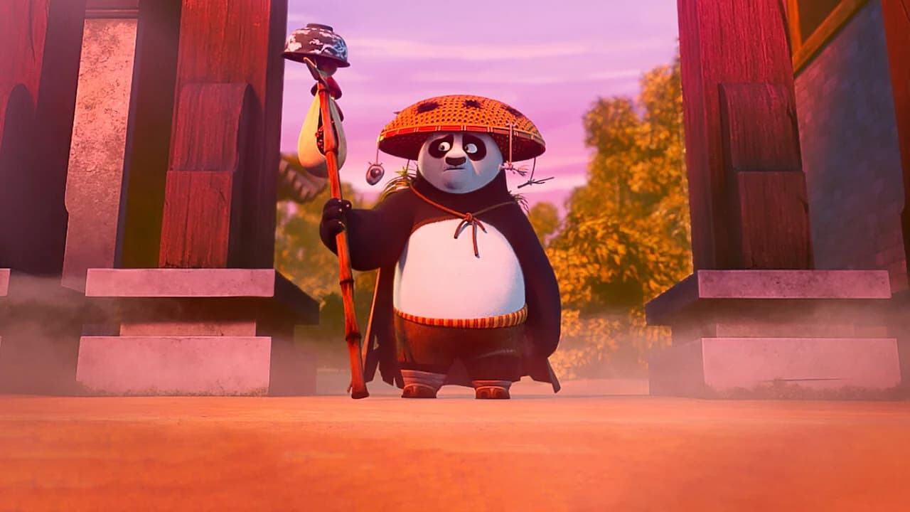 Backdrop phim Kung Fu Panda: Hiệp Sĩ Rồng