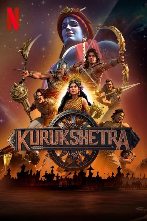 Poster phim Kurukshetra: Đại Chiến Mahabharata (2025)