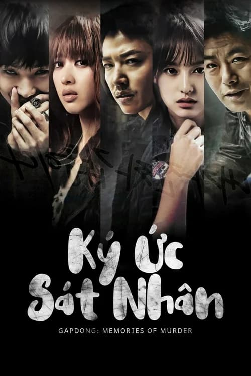Poster phim Ký Ức Sát Nhân (2014)