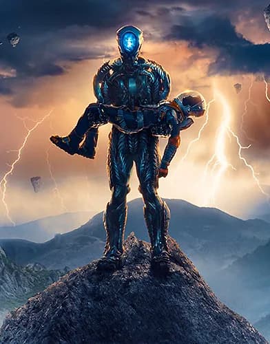 Poster phim Lạc Ngoài Không Gian (Phần 3) (2018)