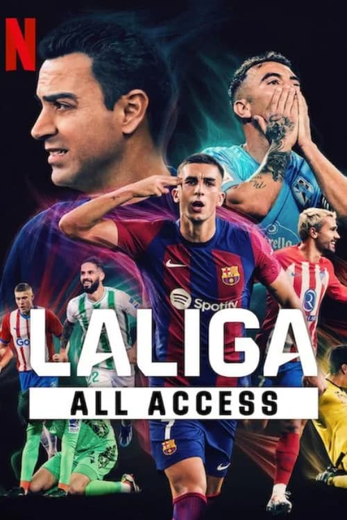 Poster phim LALIGA: Phía sau bàn thắng (2024)