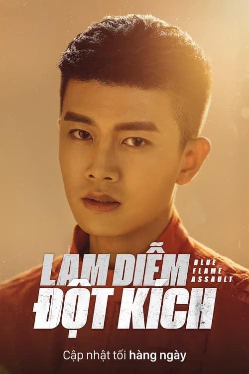 Poster phim Lam Diễm Đột Kích (2022)