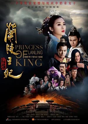 Poster phim Lan Lăng Vương Phi (2016)