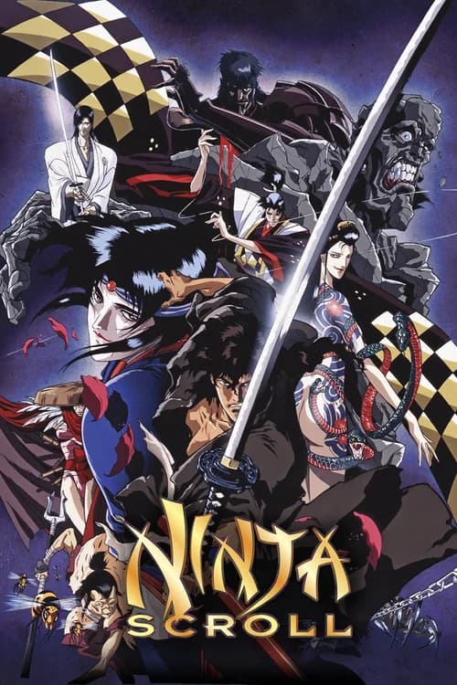 Poster phim Lãng Khách Ninja (1993)