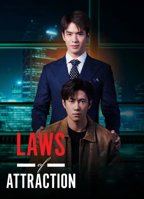 Poster phim Laws of Attraction: Luật Hấp Dẫn (2023)