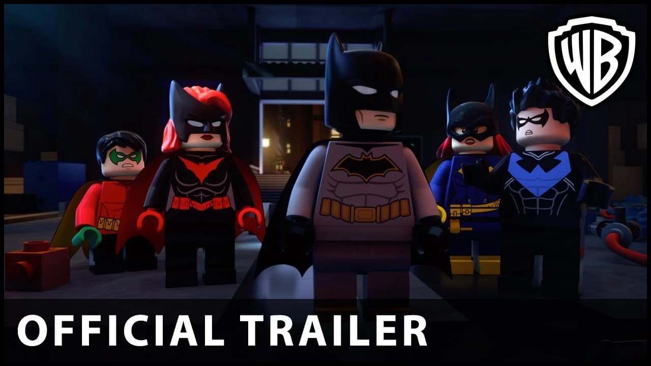 Backdrop phim LEGO DC Batman: Family Matters