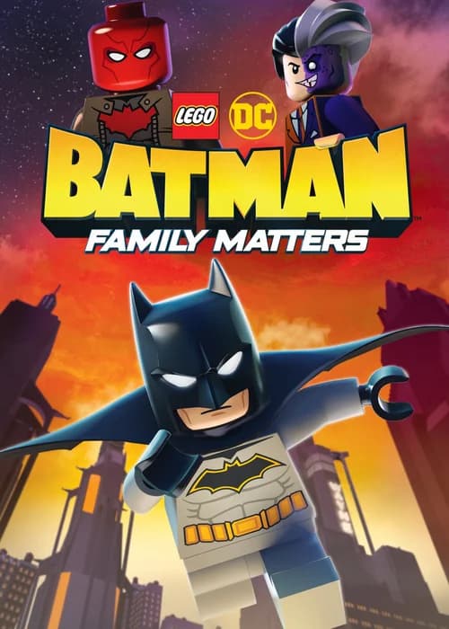 Poster phim LEGO DC Batman: Family Matters (2019)