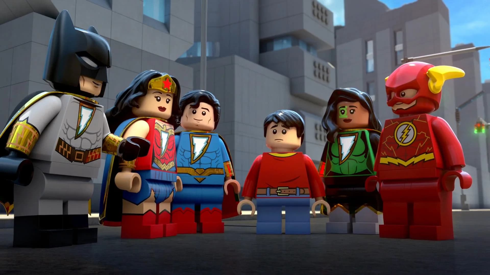 Backdrop phim LEGO DC Shazam!: Magic and Monsters