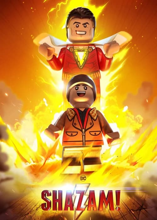 Poster phim LEGO DC Shazam!: Magic and Monsters (2020)
