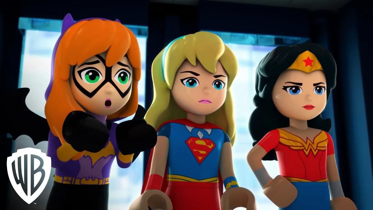 Backdrop phim Lego DC Super Hero Girls: Brain Drain