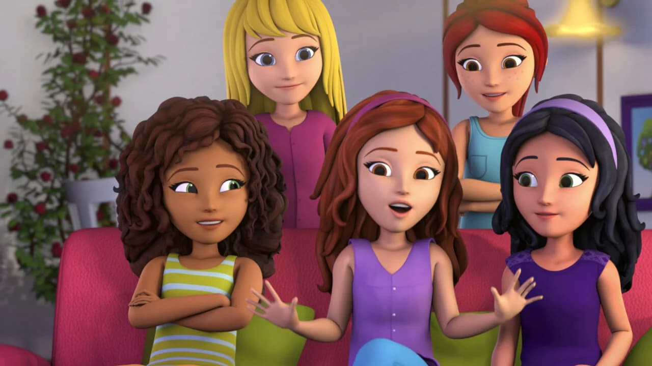 Backdrop phim LEGO Friends: Sức mạnh của tình bạn