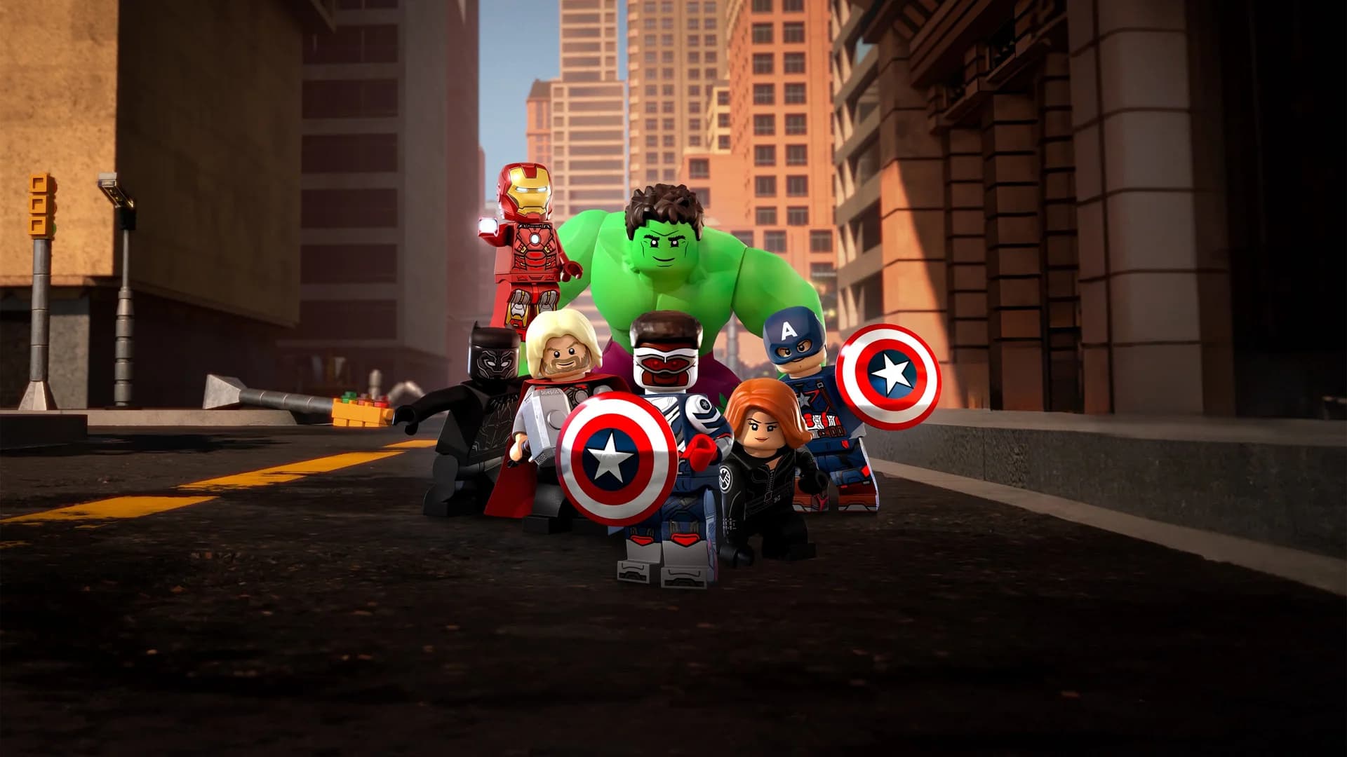 Backdrop phim LEGO Marvel Avengers: Code Red
