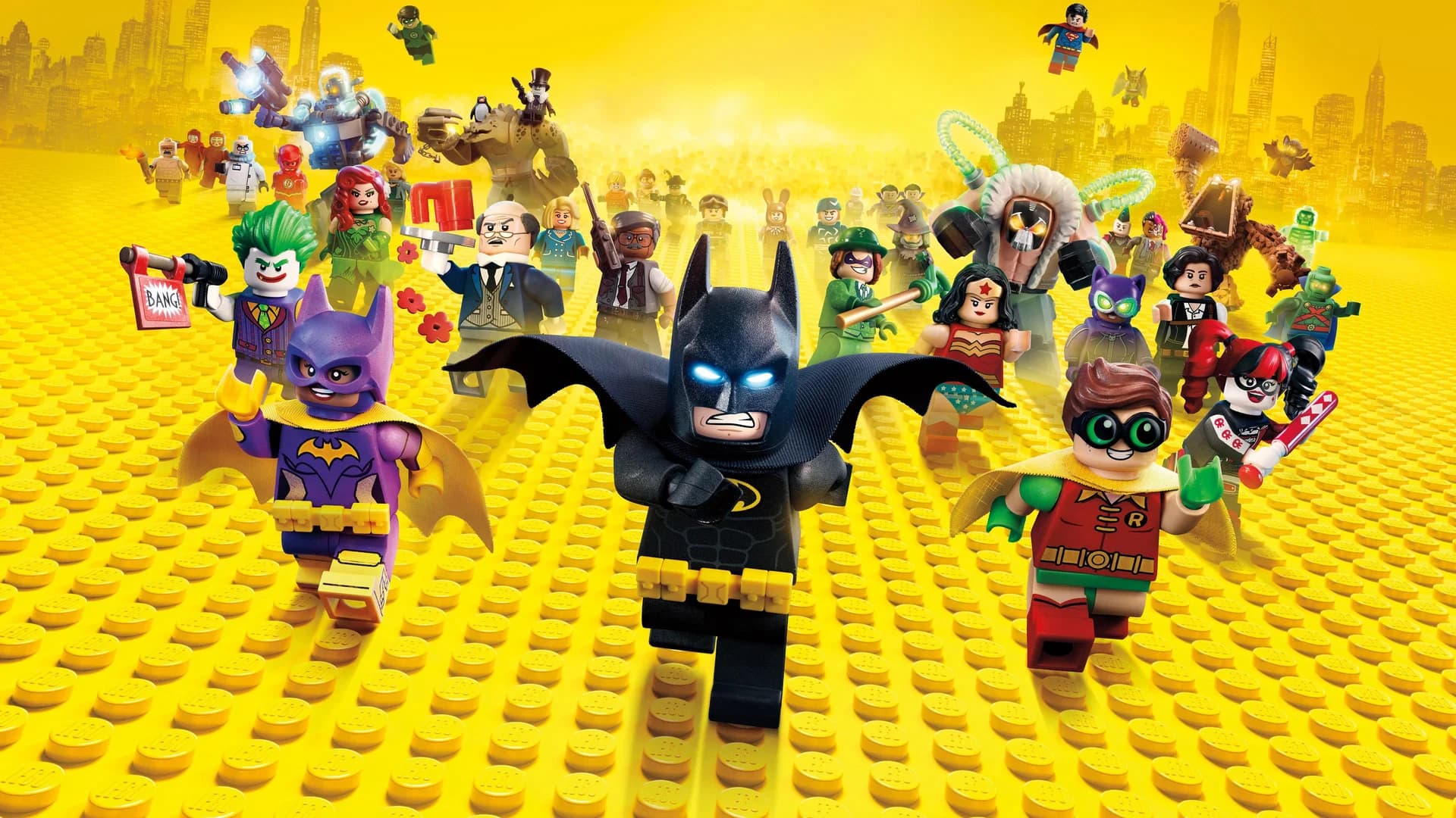Backdrop phim Lego Người Dơi