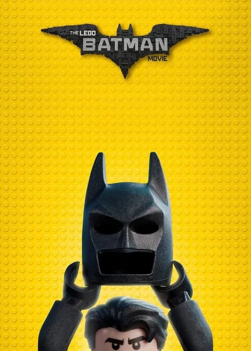 Poster phim Lego Người Dơi (2017)