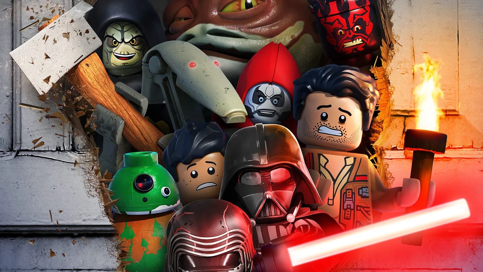 Backdrop phim Lego Star Wars Terrifying Tales