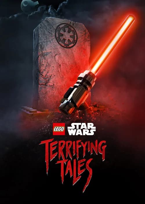 Poster phim Lego Star Wars Terrifying Tales (2021)