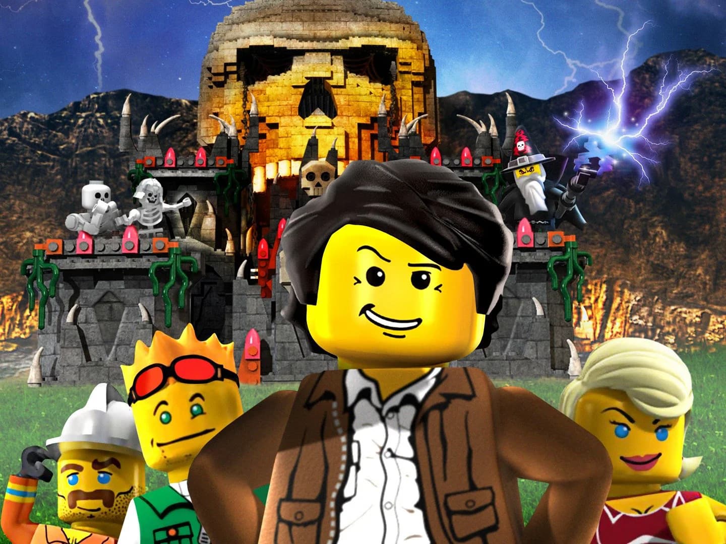 Backdrop phim Lego: The Adventures of Clutch Powers