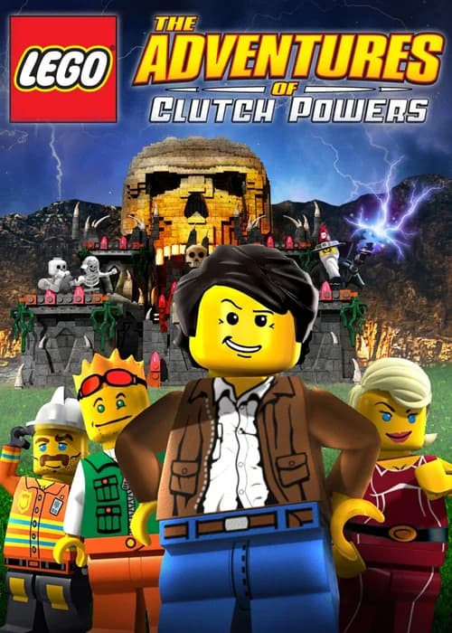 Poster phim Lego: The Adventures of Clutch Powers (2010)