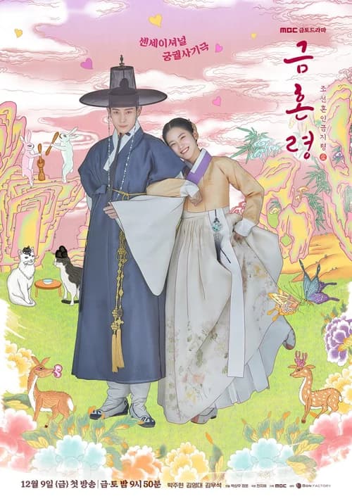 Poster phim Lệnh Cấm Hôn (2022)