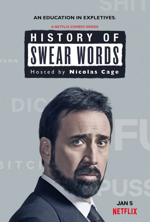 Poster phim Lịch sử chửi thề (2021)