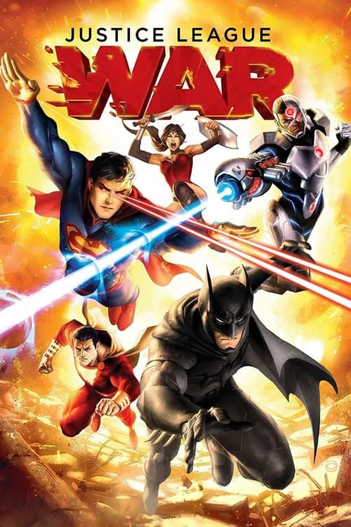 Poster phim Liên Minh Công Lý: Chiến Tranh (2014)