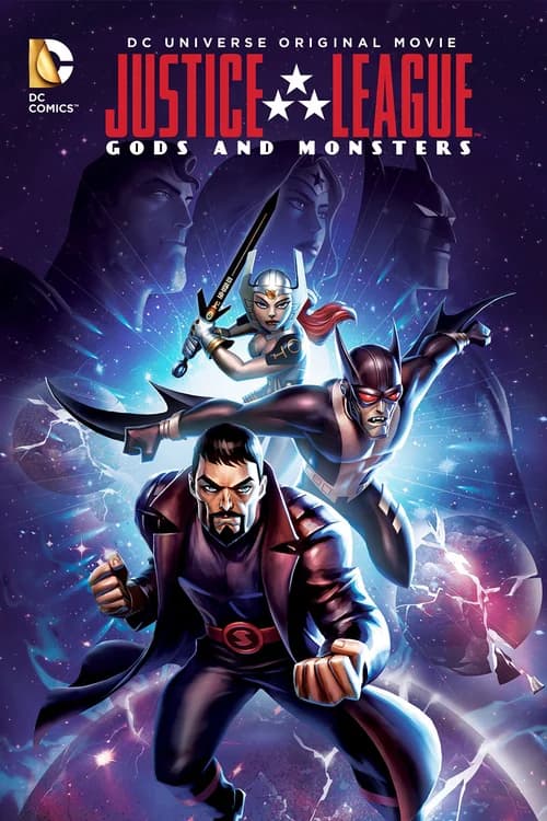 Poster phim Liên Minh Công Lý: Thiên Thần Và Quỷ Dữ (2015)