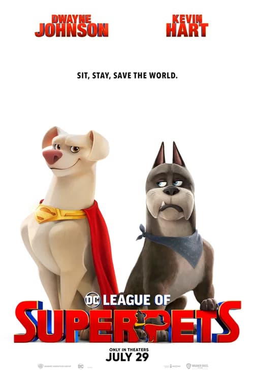Poster phim Liên Minh Siêu Thú DC (2022)
