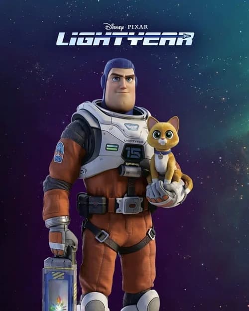 Poster phim Lightyear: Cảnh sát vũ trụ (2022)