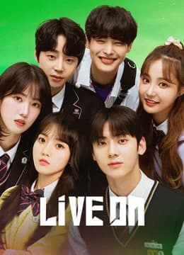 Poster phim Live On (2018)