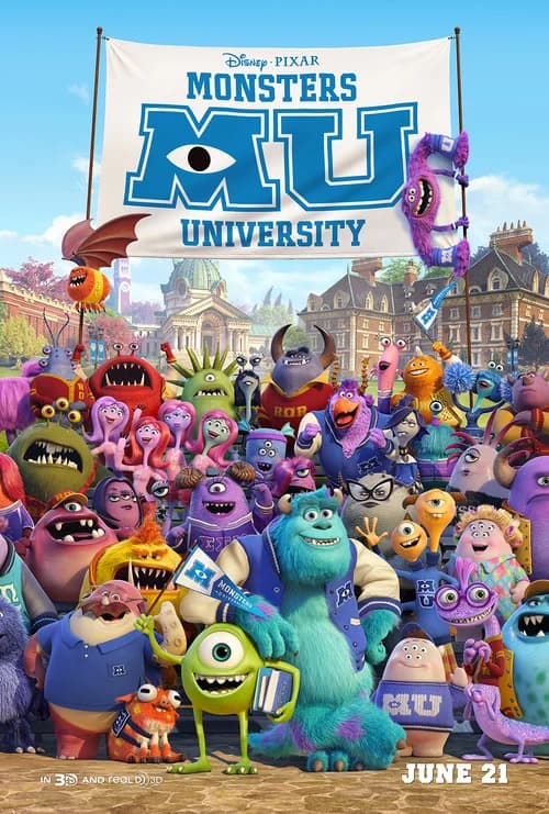 Poster phim Lò Đào Tạo Quái Vật (2013)