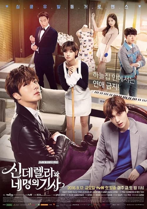 Poster phim Lọ Lem và bốn chàng hiệp sĩ (2016)