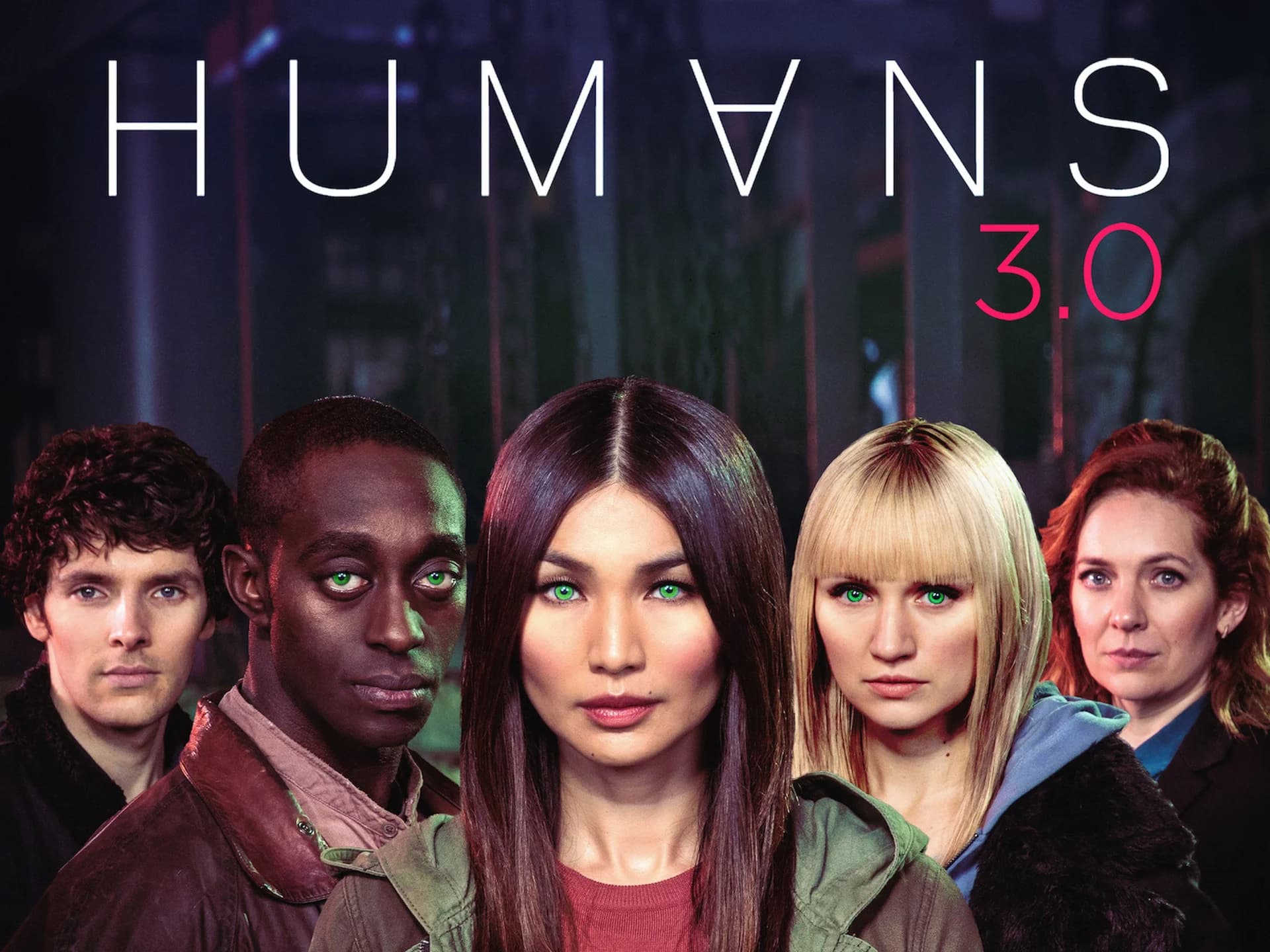 Backdrop phim Humans