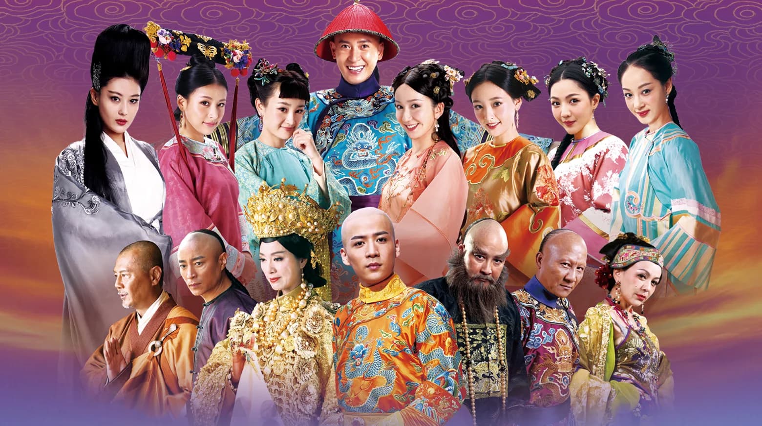 Backdrop phim Lộc Đỉnh Ký