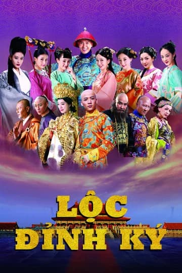 Poster phim Lộc Đỉnh Ký (2014)