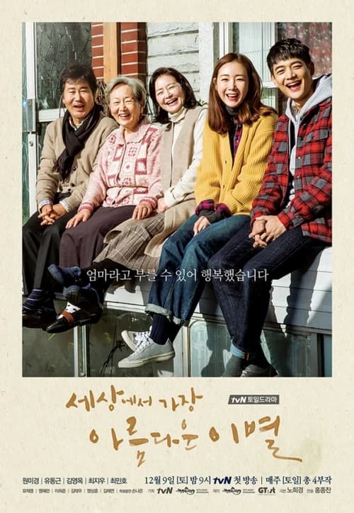 Poster phim Lời Chia Tay Đẹp Nhất (2017)